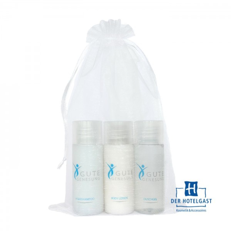 Willkommen Set »Organza« Gute Genesung